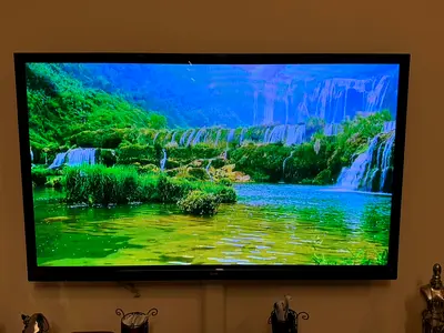 LG 55” LED TV with Samsung Soundbar  DVD Player – Excellent Condition
