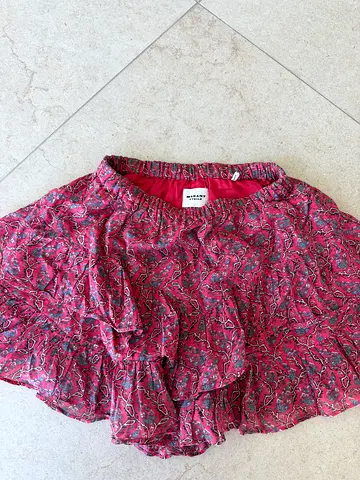 Isabel Marant Etoile Floral Skort size 38