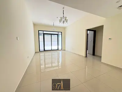 Spacious 1BR | Huge Terrace | Road View | Etlala Residence 2, DLRC