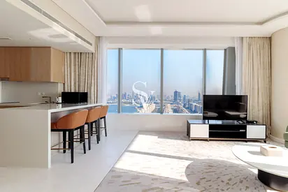 Most Beautiful 1BR Layout | High Floor | Sea View