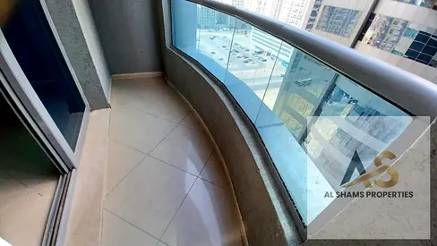 Get lavish 1bhk balcony on border!!