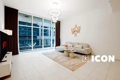 Spacious 1 Bedroom Apartment | Fully Furnished | Prime Business Bay Location