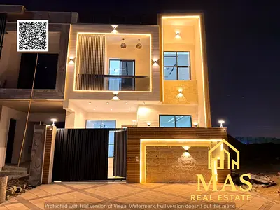 🏡 For Sale | Luxury Villa in Al Yasmeen – Ajman | Modern Design + Spacious Rooftop | Prime Locatio
