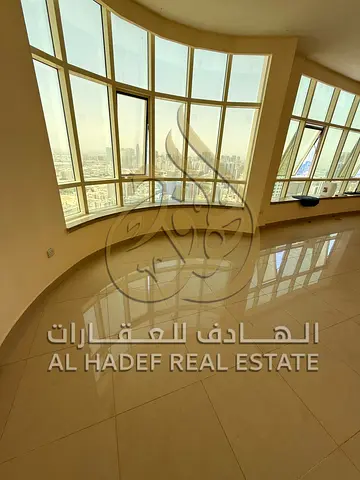 Spacious 2-Bedroom Apartment in Al Majaz 2 | 2 Master Rooms | 3 Bathrooms | Free Pool & Parking | F