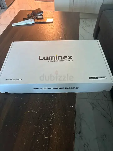 Luminex Network Switch (Brand new Sealed Box) - GigaCore 10i-8x1G-2x10g(SFP+)