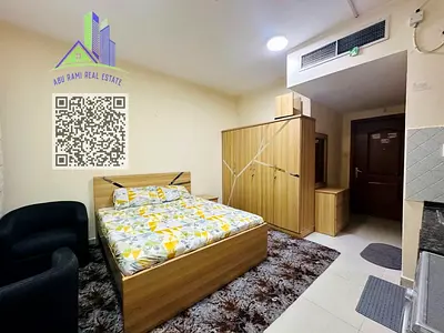 Furnished studio with balcony | Monthly rent | Best price