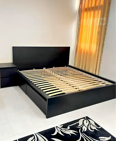 Ikea Bed and mattress / king size