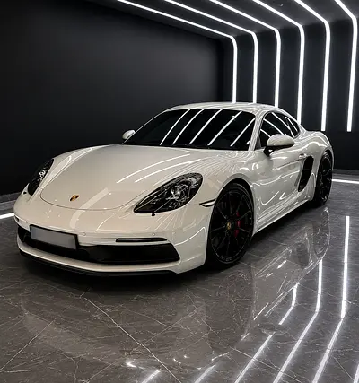 Porsche Cayman GTS 2024