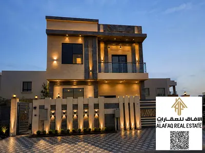 Villa for Rent in Al Yasmeen Ajman | 5 Master Bedrooms | Spacious Family Home | Prime Location | AE