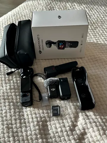 DJI osmo pocket 3
