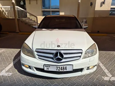 Mercedes-Benz C-Class C 320 2008 | GCC Specs | Well Maintained