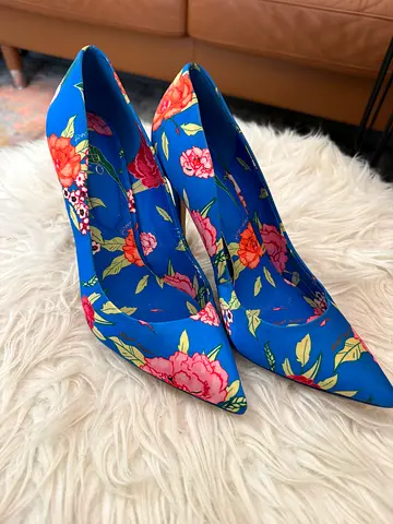 Aldo Floral Pumps