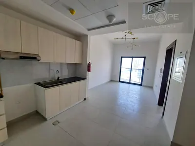 Community View | 2 Bathrooms | Binghatti Gate