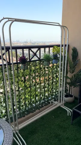 Clothes rail. Heavy holding 200 AED all 3