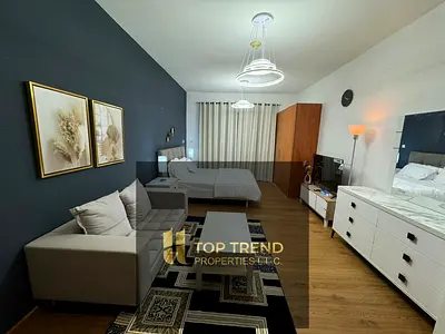 Genuine Property II Large Studio with Balcony II Lake View