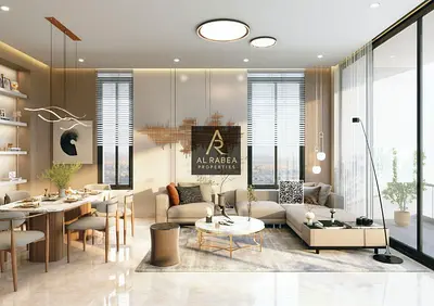 A refined residential project featuring direct views of Al Zorah Golf Course, located within a well-planned community that
