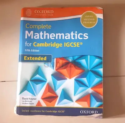 IGCSE Maths Textbook