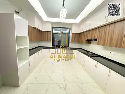 فيلا فاخرة للبيع في منطقة الحليو 2 – عجمان | 5 غرف نوم | تكييف مركزي | شامل رسوم التسجيل | مقدم 10% | تملك حر لجميع الجنسيات