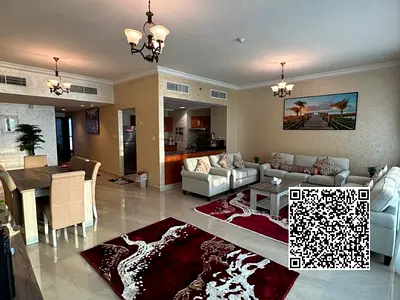 Luxury 2BHK Sea View Apartment Fully Furnished Monthly Rent