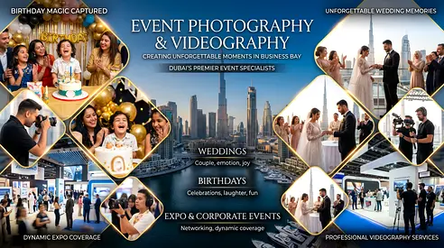 🎬 Business Bay’s Trusted Photography  Videography Team | Premium Visual Content for Every Industry