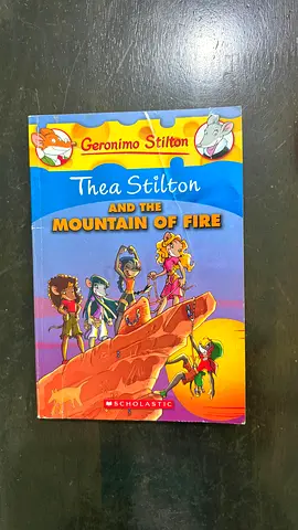Thea Stilton and the Mountain of Fire (Geronimo Stilton series)