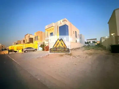 5 Master Bedroom Villa for Annual Rent in Al Yasmeen Ajman – Majlis and Spacious Living Area