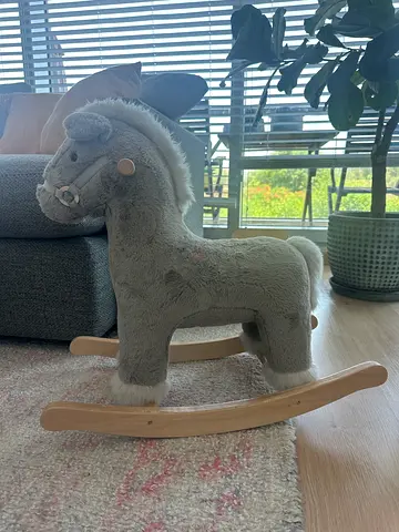 Rocking horse baby (Pottery Barn)