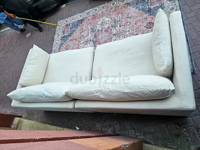 Marina home feather filled modular sofa