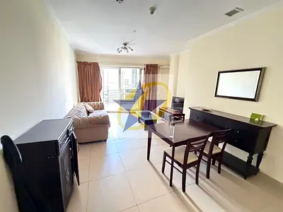 Downtown View 1BR | Furnished | Balcony | Goldcrest Executive JLT