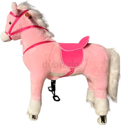 Action-Packed Mechanical Horse Riding Toy for Kids 4-12 Years