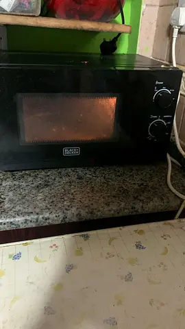 Black+Decker Microwave Oven