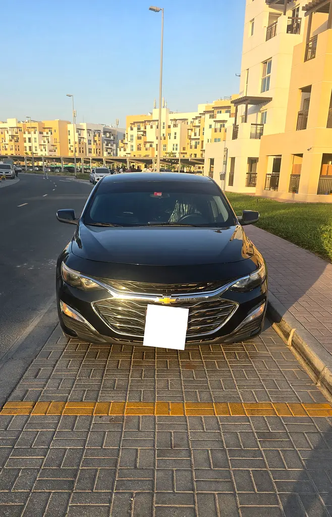 Chevrolet Malibu 2019 — photo 1 of 17