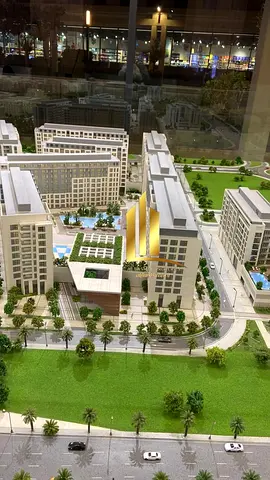 Investment Apartment for Sale in Al Mamsha, Sharjah Currently Under Construction Completion and handover by year-end