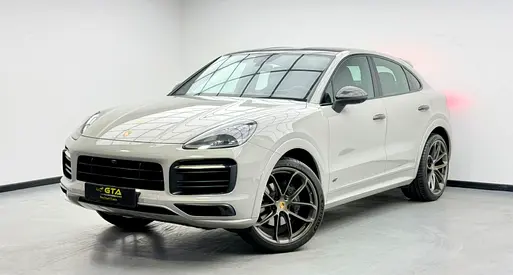 2020 Porsche Cayenne Coupe With GT Package, 2026 Porsche Warranty, Full Porsche service History, GCC