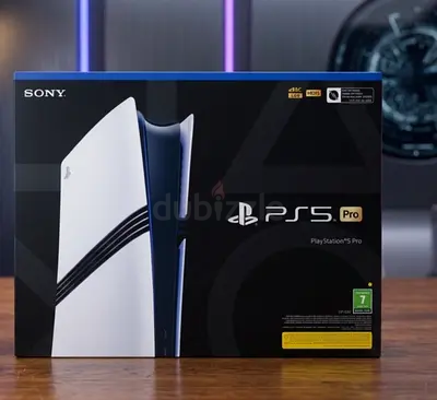 Play station 5 pro with box for sale