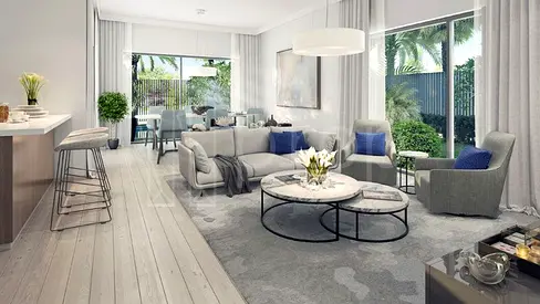 Golf Community | Premium Villa | Garden & Pool Outlook | Golf Links Emaar South