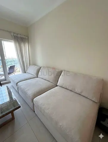 Sofa real feather