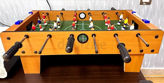 Mini football game for kids. Table Soccer Game