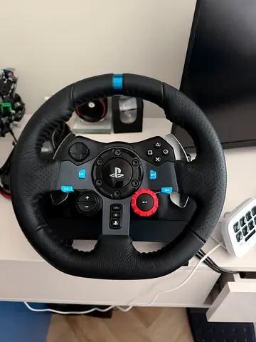 Logitech  Racing Wheel Controller for PlayStation and for pc (Good Condition)