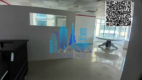 For sale vacant office ready for immediate occupancy in Horizon Towers, freehold ownership for all nationalities in the Emirate of Ajman.