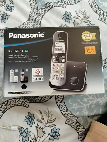 Panasonic Cordless Landline Phone with Base - New unopened