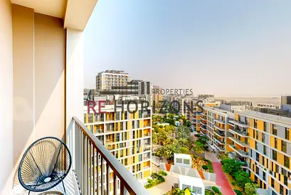 Furnished Studio |Community view | High Floor