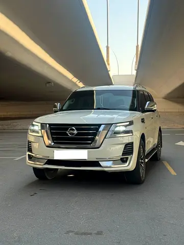 Nissan Patrol Platinum 2012 ( uplifted 2020 )