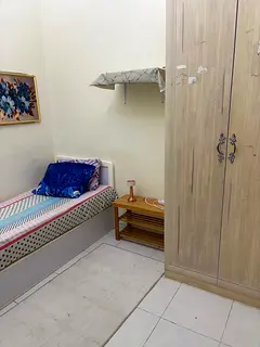 Ladies only Partition.