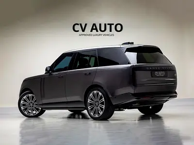 2022 LAND Rover RANGE ROVER — фото 4