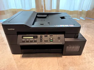 Brother Ink Tank All-in-One Printer T820DW (Print/Scan/Copy) - Good Working Condition