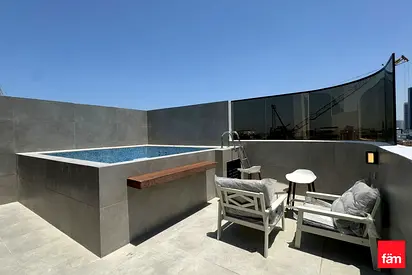 Fully Furnished | New | Private Pool | High Floor