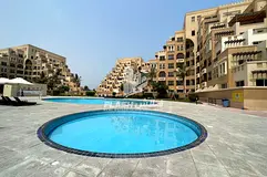 Partial sea view |Beach Access | Good investment