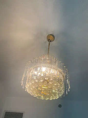 Chandeliers- Great Condition - 3 pcs