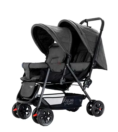 Teknum story twin stroller